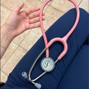 Littmann Classic III 27 Inch Stethoscope pearl pink